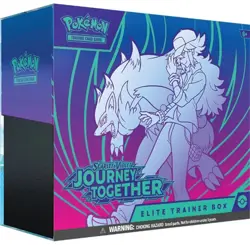 🔥 Pokemon TCG SV09 Journey Together Elite Trainer Box ETB SEALED NEW FAST SHIP - Image 2