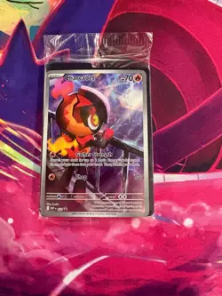 Charcadet MEP022 Phantasmal Flames Promo Sealed Pokemon TCG - Image 1