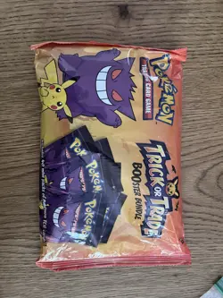 Pokemon TCG Trick or Trade Booster Bundle 40 Pack SEALED - Image 1