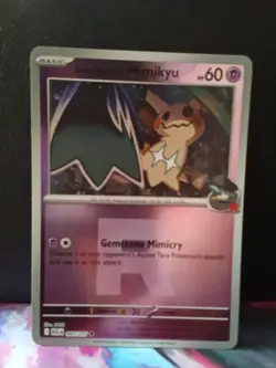 Pokemon TCG Team Rockets Mimikyu 097/217 Reverse Holo “R” NM Ascended Heroes - Image 1