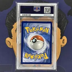 PSA 8 NEAR MINT 2022 Pokemon Go PIKACHU #234 Tin Promo Holo - Image 3