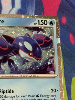 Pokemon Mega Evolution - #34/132 Kyogre Cosmos Holo - Image 3