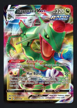 Rayquaza VMAX 101/159 Crown Zenith Ultra Rare Pokemon TCG - Image 1