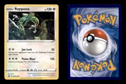 Rayquaza SWSH029 Holo P Sword & Shield Promo Pokemon Holo - Image 3