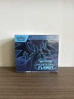 Pokemon Phantasmal Flames Factory Sealed ETB Elite Trainer Box - Image 1