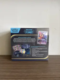 Pokemon Phantasmal Flames Factory Sealed ETB Elite Trainer Box - Image 2