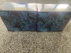 Phantasmal Flames Pokemon Center ETB Elite Trainer Box Sealed X 2 - Image 1
