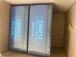 Phantasmal Flames Pokemon Center ETB Elite Trainer Box Sealed X 2 - Image 5