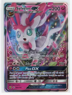 Pokemon TCG - Sylveon GX 92a/145 - Guardians Rising - Ultra Rare - Image 1