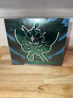 Pokemon TCG Twilight Masquerade ETB Elite Trainer Box Sealed - Image 1
