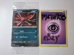 Pokemon - Yveltal - 088/132 - MEG - Promo - Cosmos Holo - Stamped - 1x Swirl -NM - Image 1