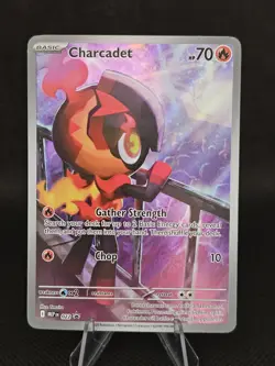 Pokemon Charcadet Promo 022 Phantasmal Flames - Image 1