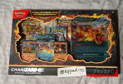 🔥 Pokemon Charizard EX Special Collection Box Brand New Sealed - Image 1