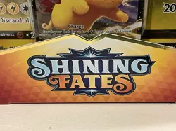 Pokemon TCG Shining Fates Collection Pikachu V - New/Factory Sealed Mint Rare - Image 4