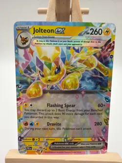 Pokemon TCG - Jolteon ex Prismatic Evolutions Holo 030/131 - NM - Image 1