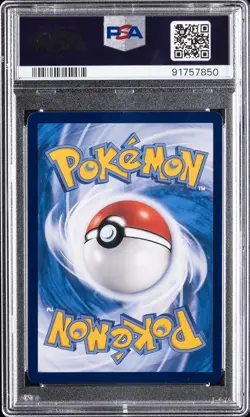 POKEMON SIMPLIFIED CHINESE CSM2B C-SHINING SYNERGY: SUPREME KARATE BELT PSA 9 - Image 2