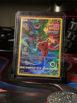 Pokemon Deoxys Ultra Rare Full Art Holo 120 HP Photon Boost GG12/GG70 English - Image 1