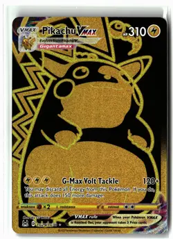Pikachu VMAX ⭐ TG29/TG30 Holo Lost Origin Trainer Gallery Pokemon NM - Image 1