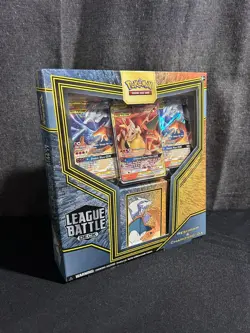 Pokemon TCG Reshiram & Charizard-GX League Battle Deck - Factory Sealed Deck - Image 1
