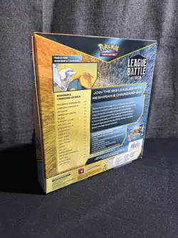 Pokemon TCG Reshiram & Charizard-GX League Battle Deck - Factory Sealed Deck - Image 2