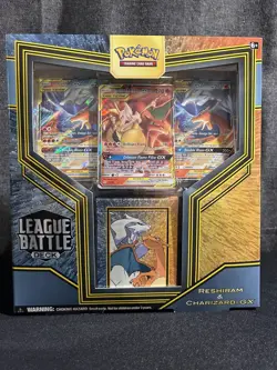 Pokemon TCG Reshiram & Charizard-GX League Battle Deck - Factory Sealed Deck - Image 5