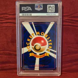 1997 Pokemon Japanese Fossil Moltres Holo PSA 9 Mint Vintage WOTC Era - Image 2