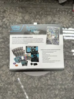 Pokemon TCG Black Bolt Elite Trainer Box (ETB) NEW SEALED - Image 2