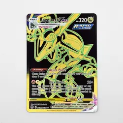 Rayquaza VMAX TG29/TG30 - SWSH12 - Pokemon Silver Tempest Trainer Gallery - Image 1