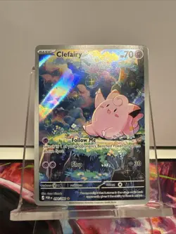 Clefairy 094/088 Pokemon Me:03 Perfect Order Holo - NM - Image 1