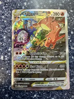 Pokemon TCG SWSH Promo Charizard VSTAR Holo #SWSH262 Sword & Shield - Image 1