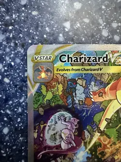 Pokemon TCG SWSH Promo Charizard VSTAR Holo #SWSH262 Sword & Shield - Image 2