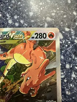 Pokemon TCG SWSH Promo Charizard VSTAR Holo #SWSH262 Sword & Shield - Image 3