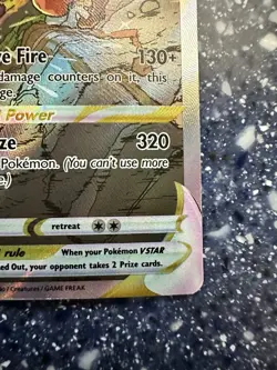 Pokemon TCG SWSH Promo Charizard VSTAR Holo #SWSH262 Sword & Shield - Image 4