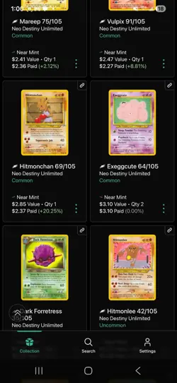 Pokemon TCG Neo Destiny Pokemon Lot English - Image 3