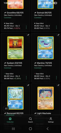 Pokemon TCG Neo Destiny Pokemon Lot English - Image 5