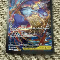 Pokemon Mega Latias EX Holo Rare Full Art 280 HP 181/132 Me01 English - Image 3