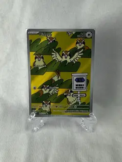 Pidgey 207/197 - Obsidian Flames - Illustration Rare Holo - Pokemon TCG - Image 1
