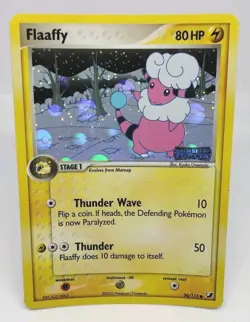 Flaaffy 56/115 Unseen Forces Reverse Holo Near Mint Pokemon - Image 1
