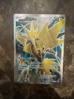 2016 Pokemon XY Generations #29 Zapdos Full Art Holo - Image 1