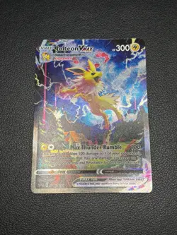 Jolteon VMAX SWSH184 Pokemon TCG Sword & Shield Black Star Promo Holo - Image 1