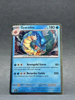 Pokemon - 043/193 Gyarados SV02 Paldea Evolved Cosmos Holo Rare Holo NM TCG - Image 1