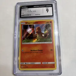 2019 Pokemon Detective Pikachu Charmander Holo 4/18 CGC 9 Mint - Image 1