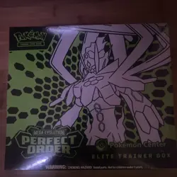 Pokemon TCG Perfect Order Pokemon Center ETB (New & Sealed) IN HAND | FAST 🚚💨✅ - Image 1