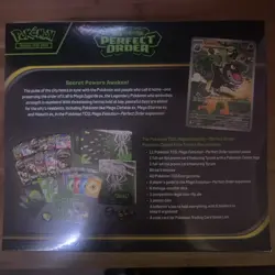 Pokemon TCG Perfect Order Pokemon Center ETB (New & Sealed) IN HAND | FAST 🚚💨✅ - Image 2