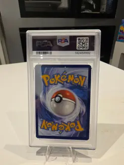 2025 POKEMON SVP EN-SV BLACK STAR PROMO #173 EEVEE PSA 10 - Image 2
