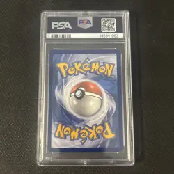 Pokemon Arbok Temporal Forces #176 Illustration Rare Holo English PSA 9 Mint - Image 2