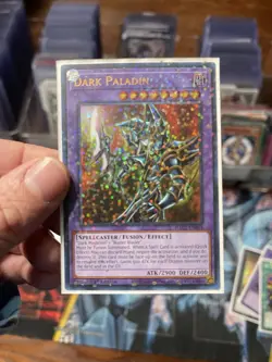 Yu-Gi-Oh! Dark Paladin (Duel Terminal) Ultra Rare HAC1-EN018 - Image 1