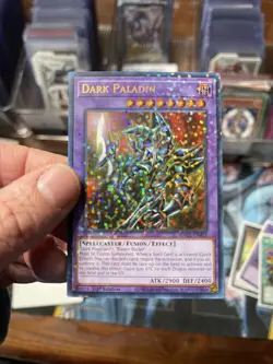Yu-Gi-Oh! Dark Paladin (Duel Terminal) Ultra Rare HAC1-EN018 - Image 2