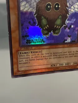 Yugioh! Winged Kuriboh - TLM-EN005 - Super Rare - 1st Edition MP + HOLO BLEED - Image 4