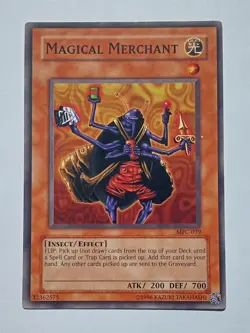 YuGiOh - Magical Merchant - MFC-079 - Common - dented corner - Image 1